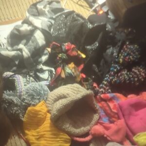 Stylish Black and White Women's Scarf